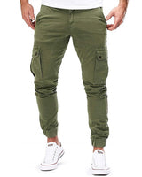 Pantaloni Jogger Cargo Slim Fit da Uomo 3