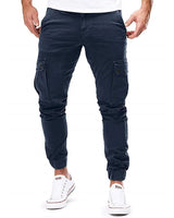 Pantaloni Jogger Cargo Slim Fit da Uomo 4