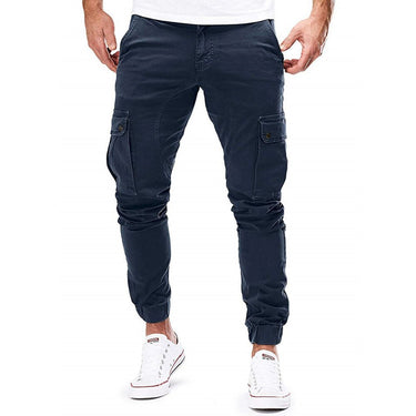 Pantaloni Jogger Cargo Slim Fit da Uomo 4