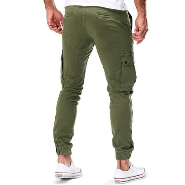 Pantaloni Jogger Cargo Slim Fit da Uomo 8