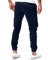 Pantaloni Jogger Cargo Slim Fit da Uomo 9