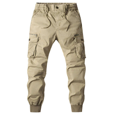 Pantaloni Jogger Cargo da Uomo con Tasche con Zip 2
