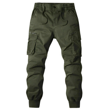 Pantaloni Jogger Cargo da Uomo con Tasche con Zip 3