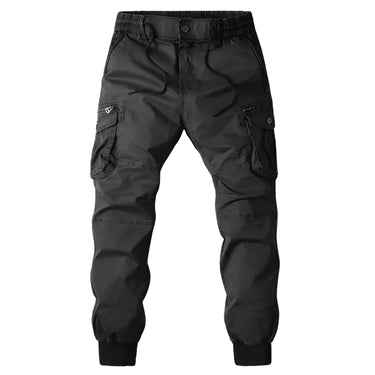 Pantaloni Jogger Cargo da Uomo con Tasche con Zip 4