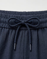 Pantaloni a gamba larga da donna con vita a coulisse 3