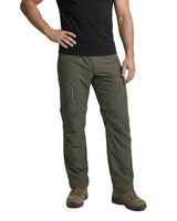 Pantaloni cargo convertibili da uomo con cintura regolabile 5