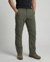 Pantaloni cargo convertibili da uomo con cintura regolabile 7