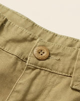 Pantaloni cargo da uomo con tasche a patta e cintura 7