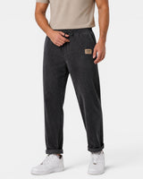 Pantaloni da uomo a gamba dritta in velluto a coste 4