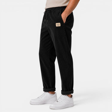 Pantaloni da uomo a gamba dritta in velluto a coste 5