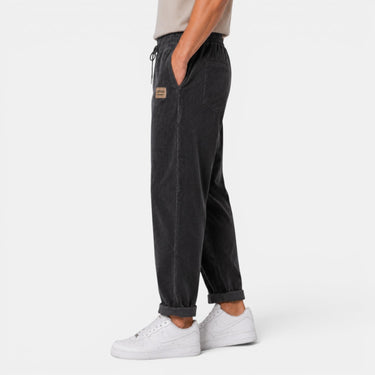 Pantaloni da uomo a gamba dritta in velluto a coste 9