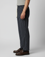 Pantaloni da uomo a righe con coulisse 3