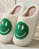 Pantofole Pelose da Donna con Faccina Smiley 10