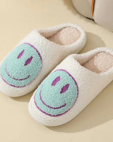 Pantofole Pelose da Donna con Faccina Smiley 13