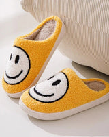 Pantofole Pelose da Donna con Faccina Smiley 6