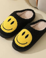 Pantofole Pelose da Donna con Faccina Smiley 9