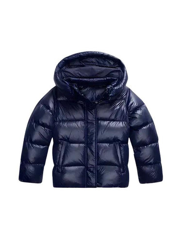 Piumino da donna con cappuccio 2