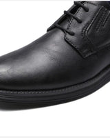 Scarpe Derby da uomo stringate con suola a contrasto 10