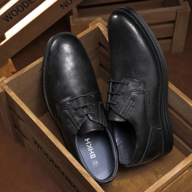 Scarpe Derby da uomo stringate con suola a contrasto 13
