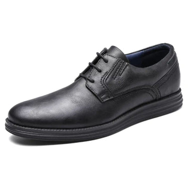 Scarpe Derby da uomo stringate con suola a contrasto 2