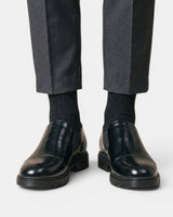 Scarpe Slip-On Brogue da Uomo con Pannelli Laterali Elastici 3
