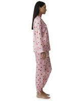 Set Pigiama da Donna con Bottoni e Stampa Leopardata 4