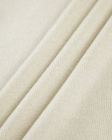 Top a maniche lunghe a coste con collo alto da donna 10