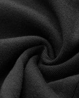 Top a maniche lunghe a coste con collo alto da donna 8
