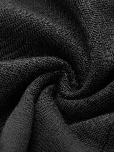 Top a maniche lunghe a coste con collo alto da donna 8