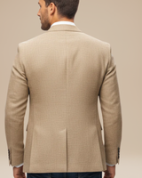 Blazer da uomo a due bottoni con tasche applicate 4
