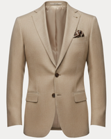 Blazer da uomo a due bottoni con tasche applicate 5