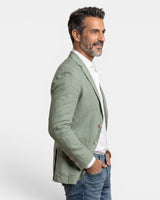 Blazer da uomo a tre bottoni con revers a dente 10