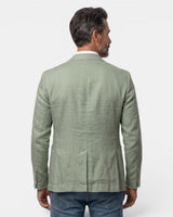 Blazer da uomo a tre bottoni con revers a dente 11