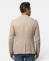 Blazer da uomo a tre bottoni con revers a dente 7