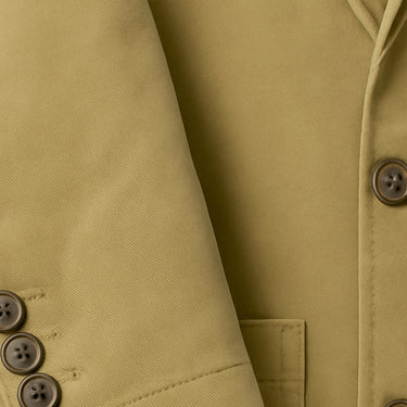 Blazer da uomo con chiusura a bottoni e tasche applicate 4