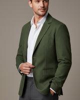 Blazer da uomo con chiusura a bottoni e tasche applicate 6