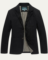 Blazer da uomo con chiusura a bottoni e tasche applicate 7