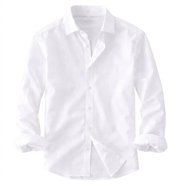Camicia da uomo a maniche lunghe con bottoni 1