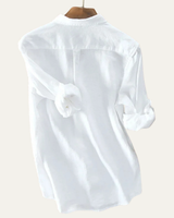 Camicia da uomo a maniche lunghe con bottoni 3