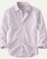 Camicia da uomo a maniche lunghe con bottoni 4