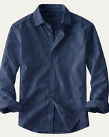 Camicia da uomo a maniche lunghe con bottoni 6