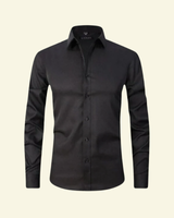 Camicia da uomo a maniche lunghe con bottoni 9