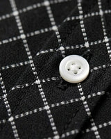 Camicia da uomo a maniche lunghe con motivo geometrico 9