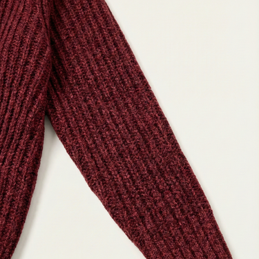 Cardigan da uomo a coste con collo a scialle 14