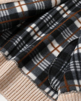 Cardigan in maglia da uomo con zip intera e collo a lupetto 9