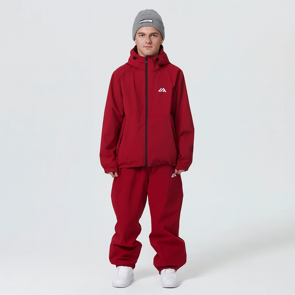 Completo Sci Unisex: Giacca e Pantaloni Coordinati 2