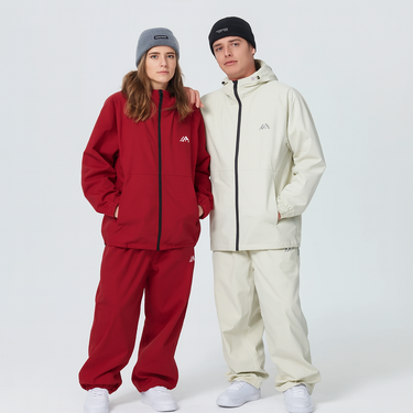Completo Sci Unisex: Giacca e Pantaloni Coordinati 5
