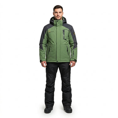 Completo Uomo con Giacca con Cappuccio e Pantaloni 1