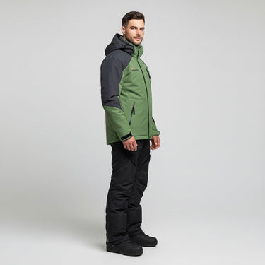 Completo Uomo con Giacca con Cappuccio e Pantaloni 2