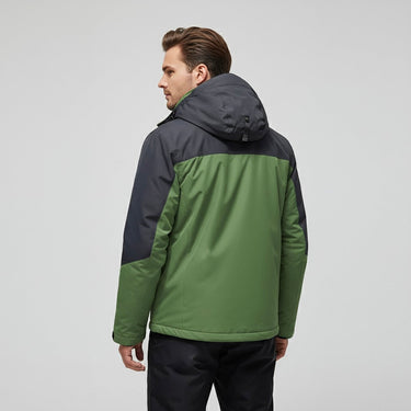 Completo Uomo con Giacca con Cappuccio e Pantaloni 3